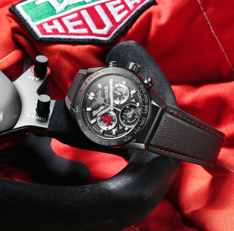 TAG Heuer Carrera Heuer 02 Tourbillon Chronograph Chronometer