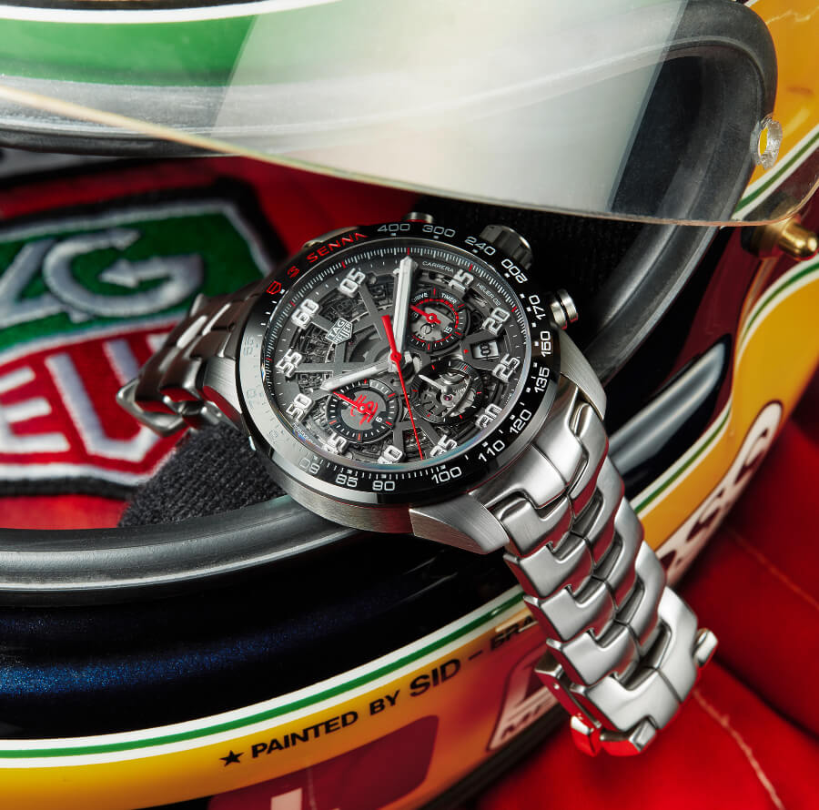 TAG Heuer Carrera Heuer 02 Chronograph Automatic