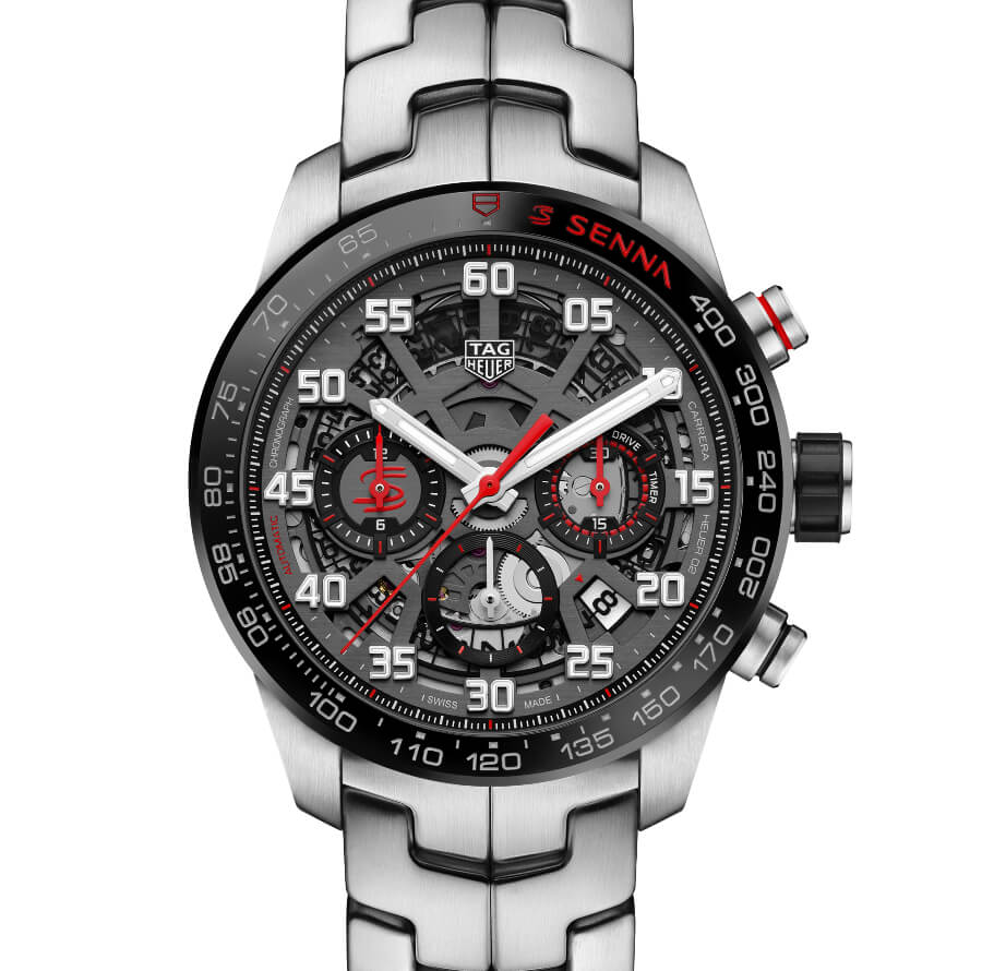 TAG Heuer Carrera Heuer 02 Chronograph Automatic