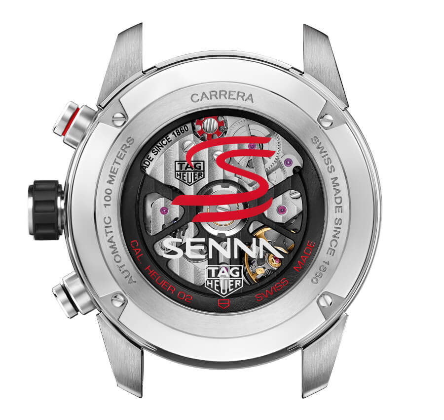 TAG Heuer Carrera Heuer 02 Chronograph Automatic Movement