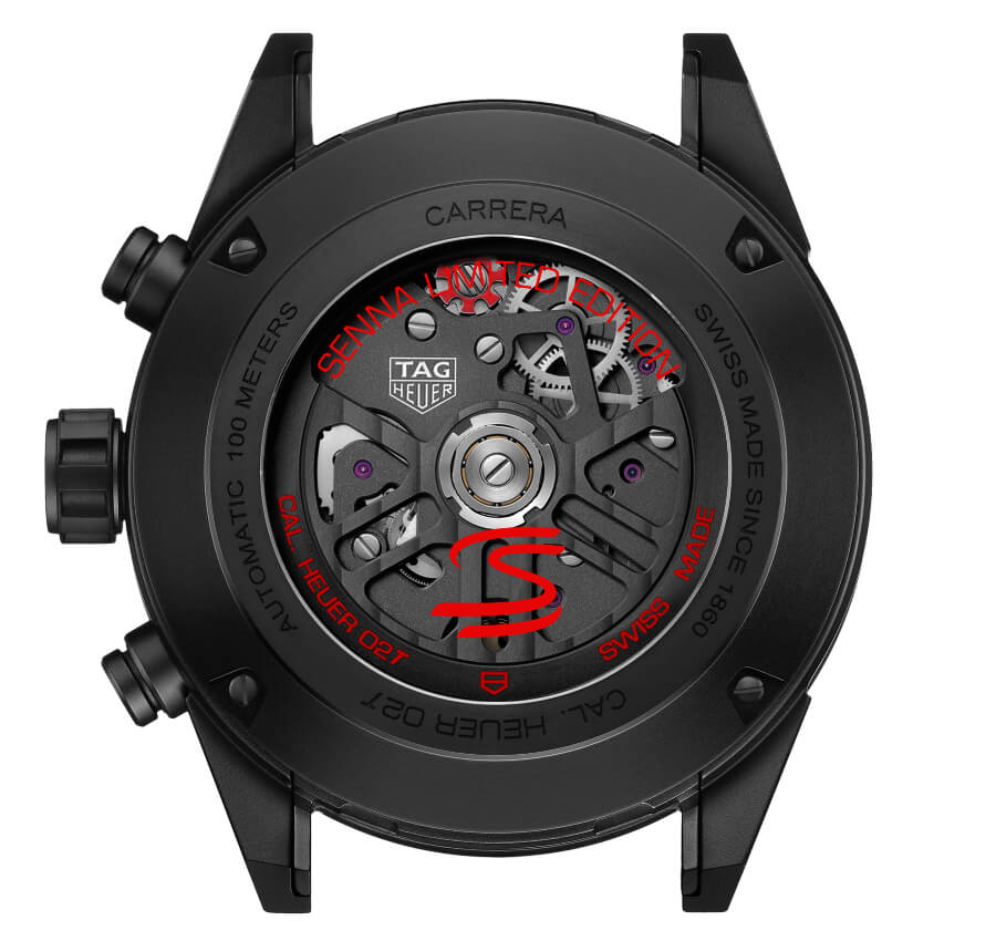 TAG Heuer Carrera Heuer 02 Tourbillon Chronograph Chronometer Movement
