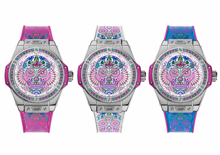 The New Hublot Big Bang One Click Calavera Catrina