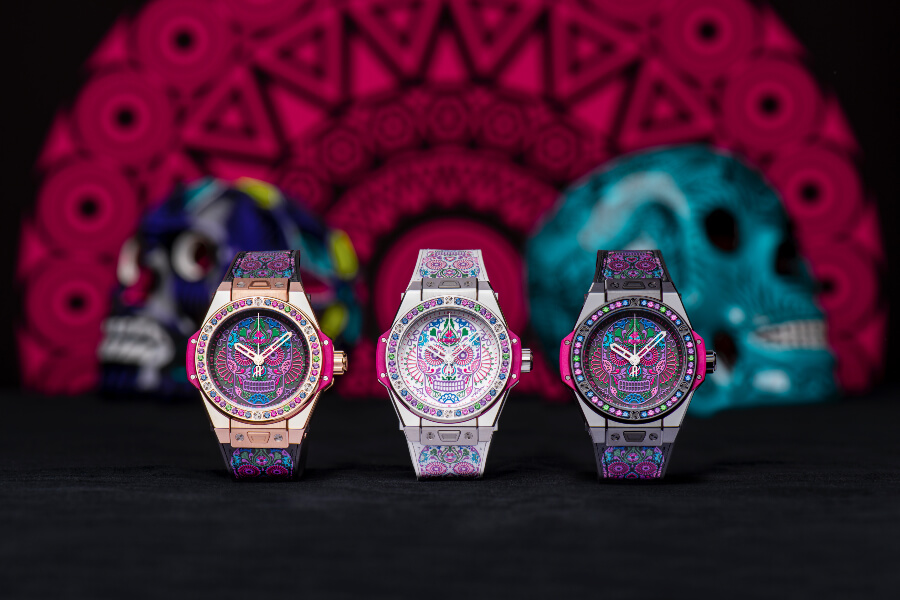 Hublot Big Bang One Click Calavera Catrina Review