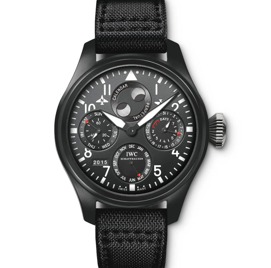 Big Pilot’s Watch Perpetual Calendar Top Gun (IW502902)