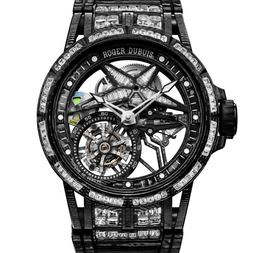Roger Dubuis Excalibur Spider Ultimate Carbon