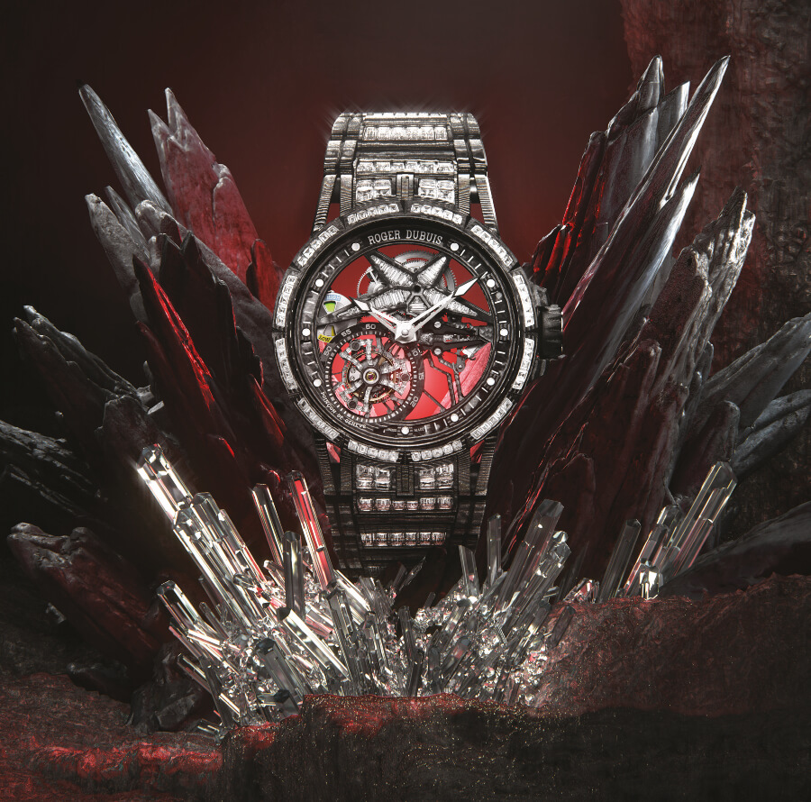 The New Roger Dubuis Excalibur Spider Ultimate Carbon