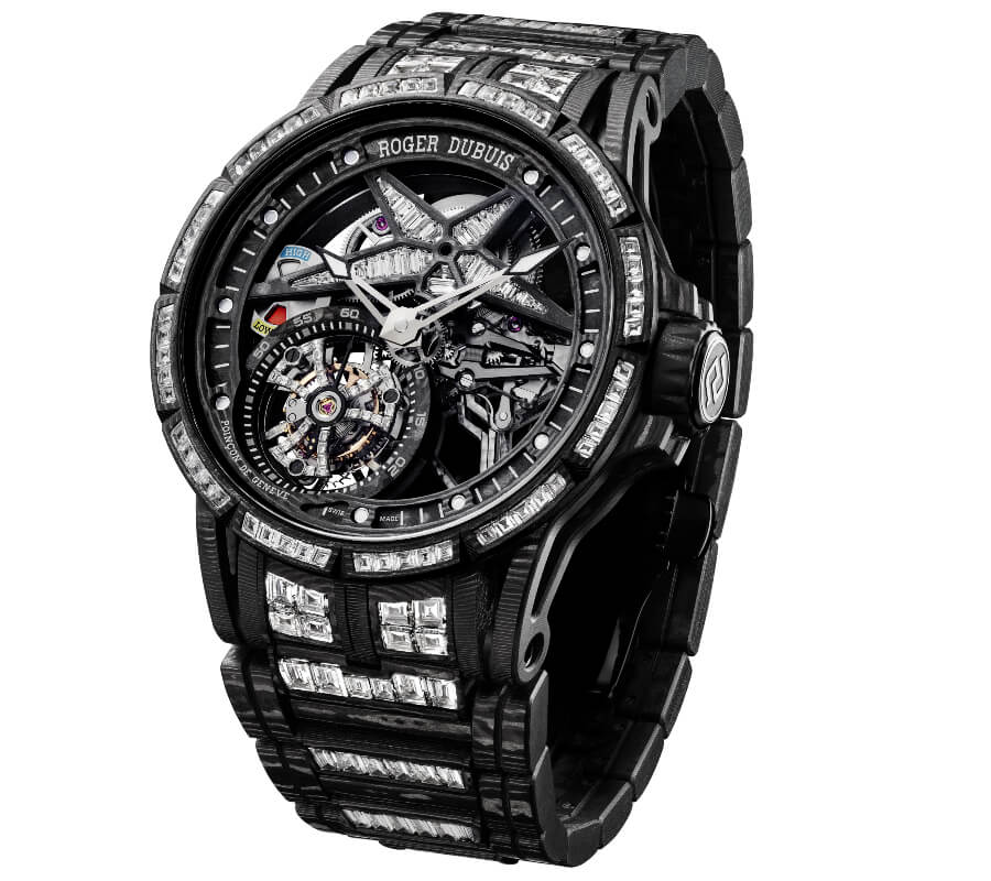 Roger Dubuis Excalibur Spider Ultimate Carbon Watch Review
