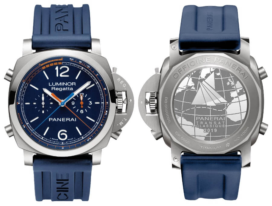 Panerai Luminor Regatta Transat Classique