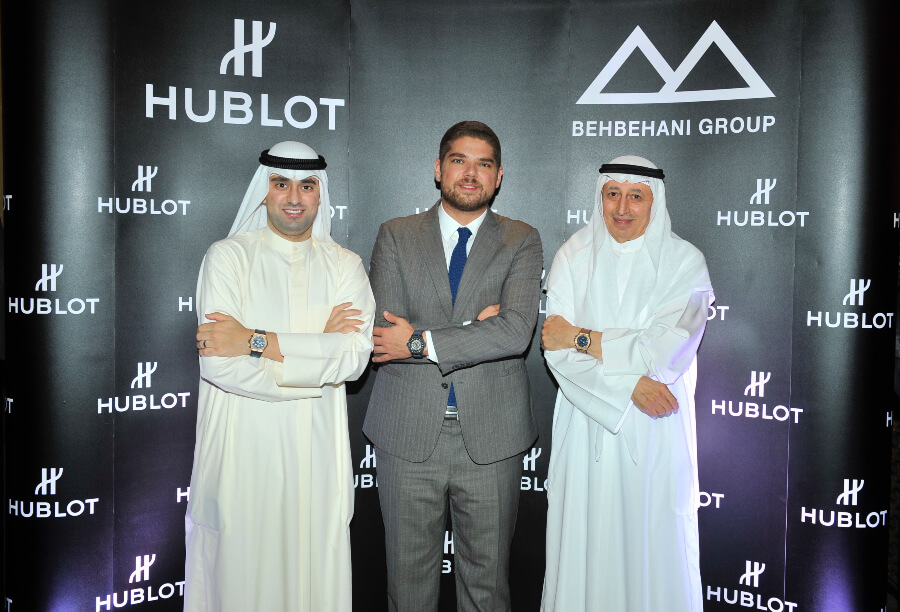 Kuwait Hublot Boutique