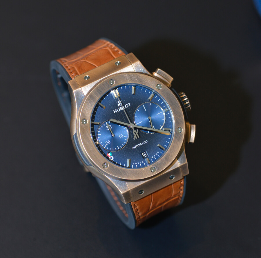 Hublot Classic Fusion Chronograph Bronze Watch