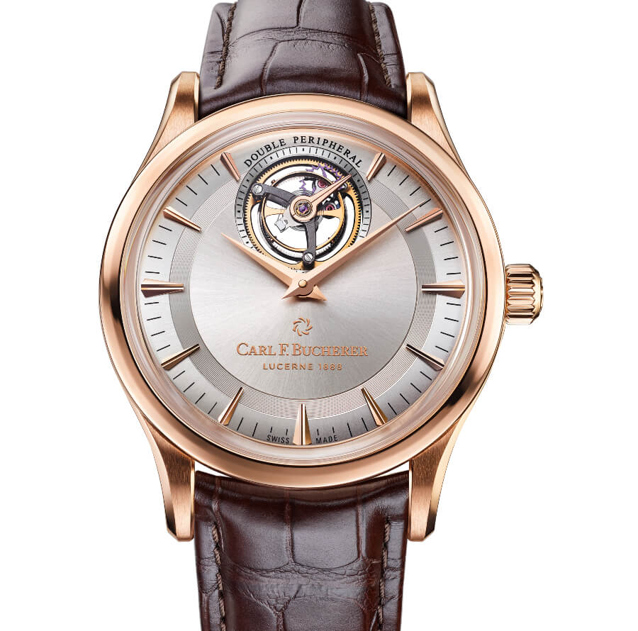 Carl F. Bucherer Heritage Tourbillon Double Peripheral Limited Edition