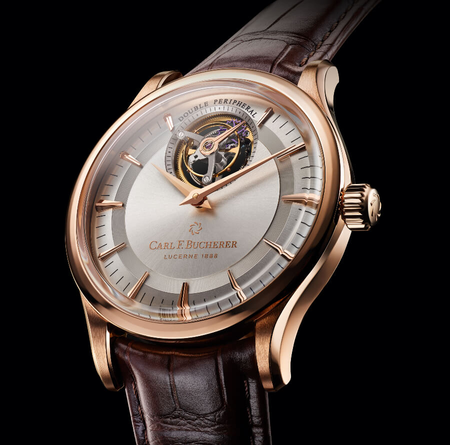 The New Carl F. Bucherer Heritage Tourbillon Double Peripheral Limited Edition