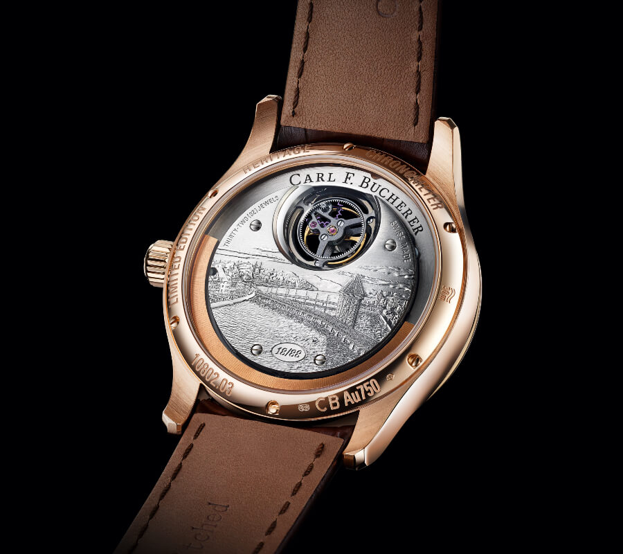 Carl F. Bucherer Heritage Tourbillon Double Peripheral Limited Edition Movement