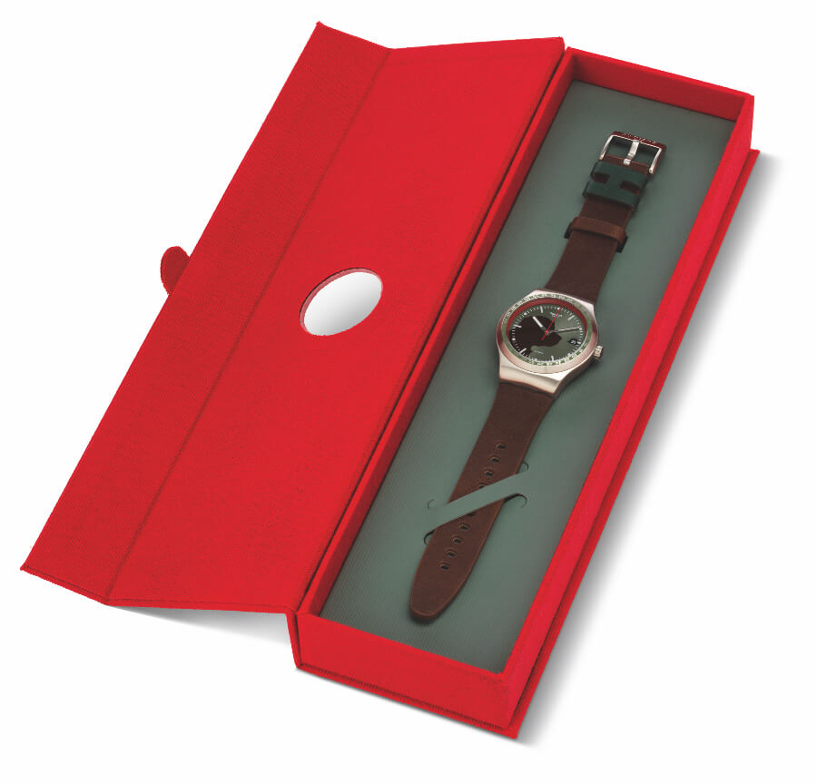 Swatch X Hackett Sistem 51 Irony Presentation Box