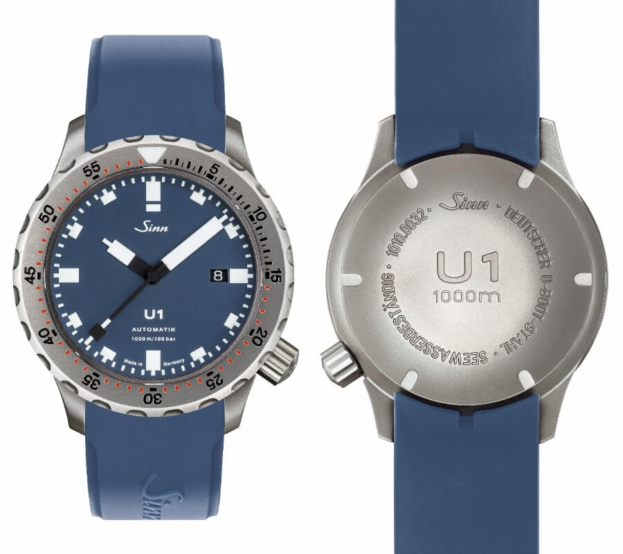 Sinn U1 B Dive Watch