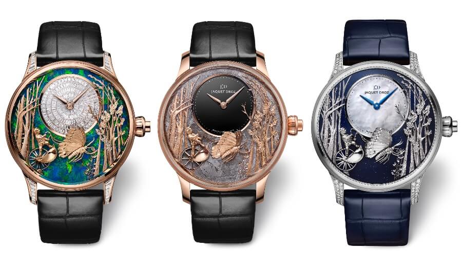Jaquet Droz Loving Butterfly Automaton