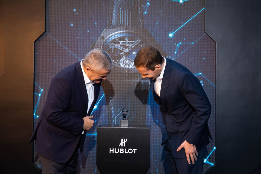 Hublot Big Bang Meca-10 P2P Presentation