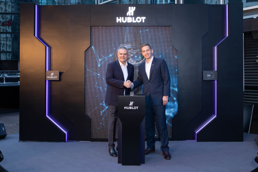 Ricardo Guadalupe, CEO of Hublot