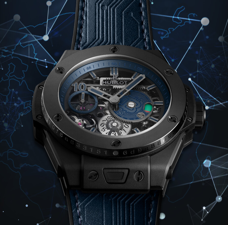 The New Hublot Big Bang Meca-10 P2P