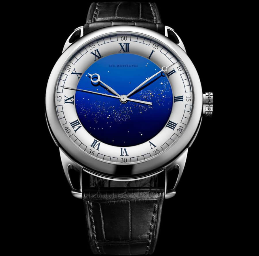 De Bethune DB25 Starry Varius Chronomètre Tourbillon