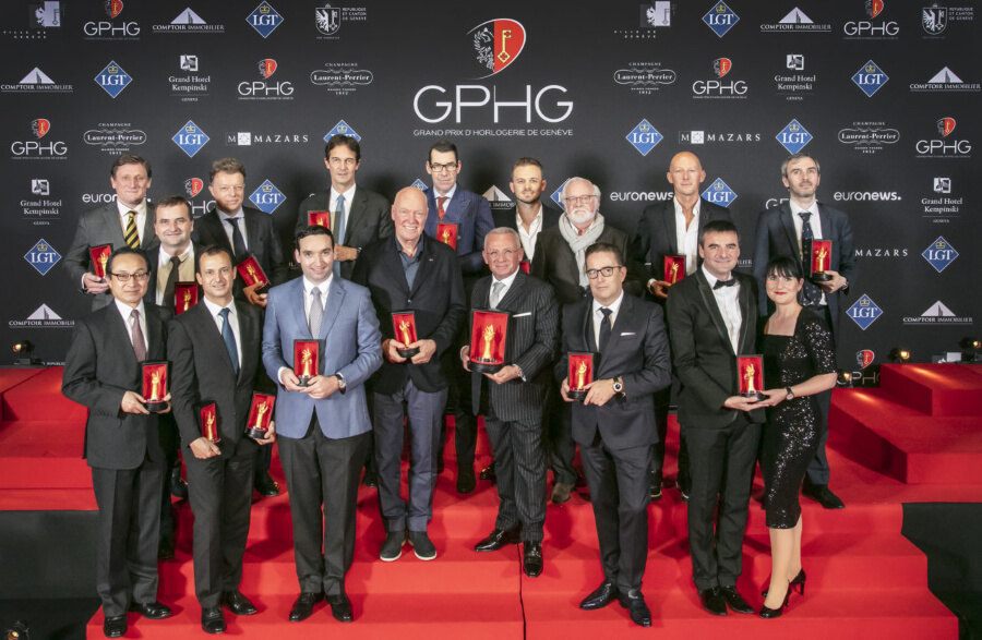 The Winners GPHG 2018