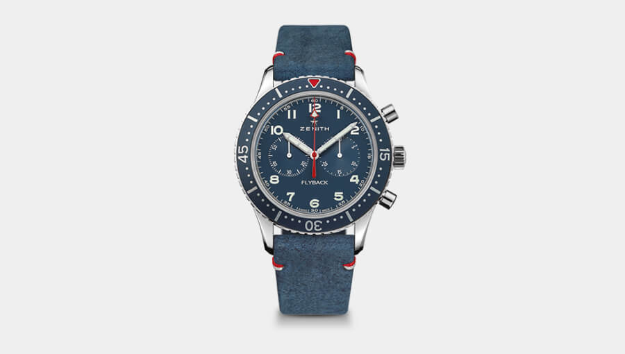 Zenith Pilot Cronometro Tipo