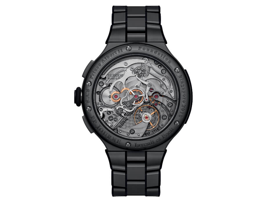 F.P. Journe Chronographe Monopoussoir Rattrapante Movement