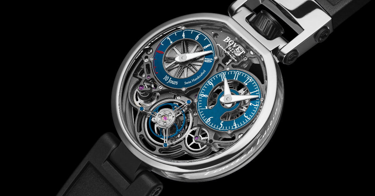 Bovet Pininfarina Ottantasei Tourbillon