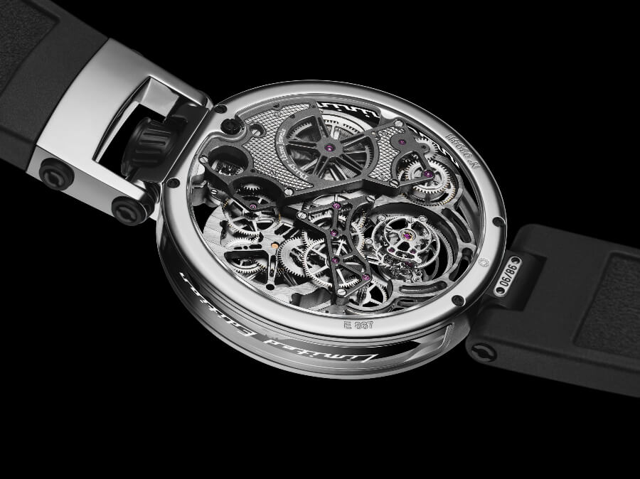 Bovet 17BM03 Caliber