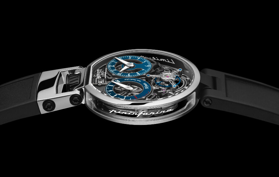 The New Bovet Pininfarina Ottantasei Tourbillon