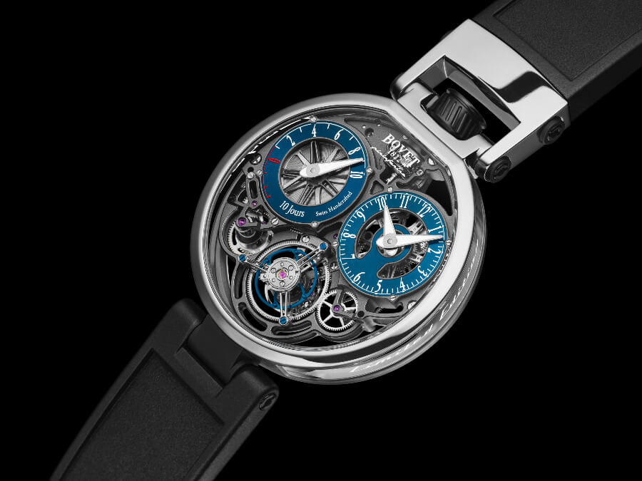 Bovet Pininfarina Ottantasei Tourbillon Men Watch