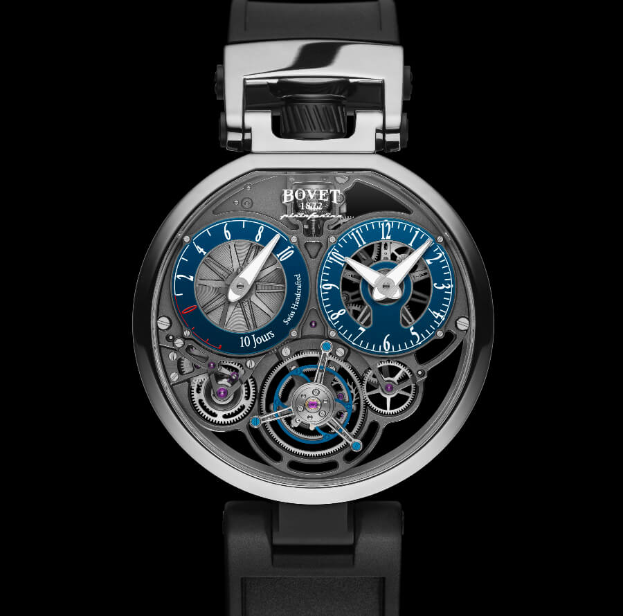 Bovet Pininfarina Ottantasei Tourbillon