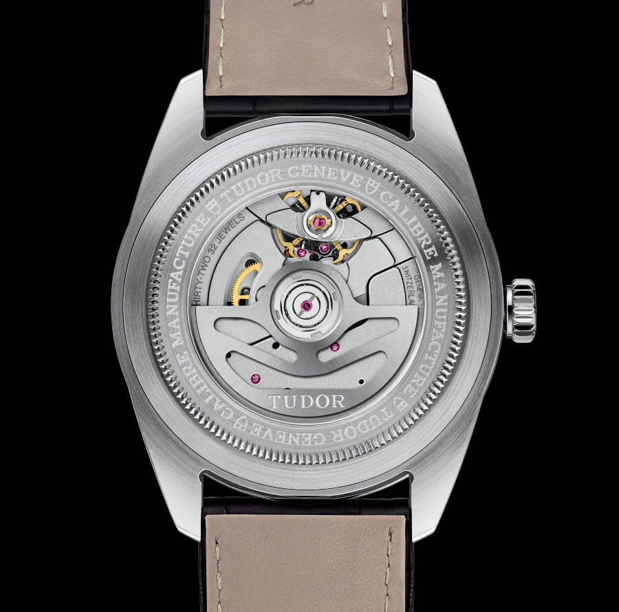 Tudor Glamour Double Date Movement