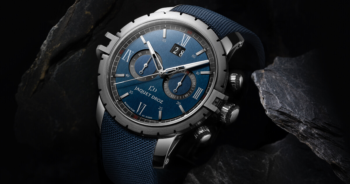 Jaquet Droz SW Chrono (Pictures and Specifications)