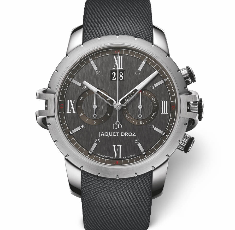 The New Jaquet Droz SW Chrono