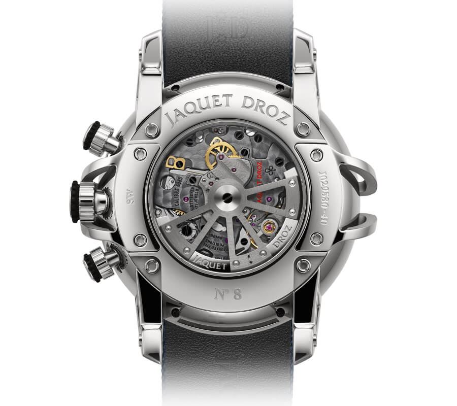 Jaquet Droz SW Chrono Movement