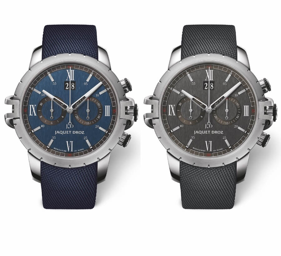 Jaquet Droz SW Chrono Review
