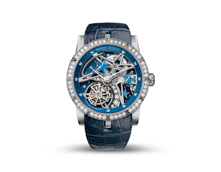 Roger Dubuis Excalibur 36 Shooting Star Timepiece