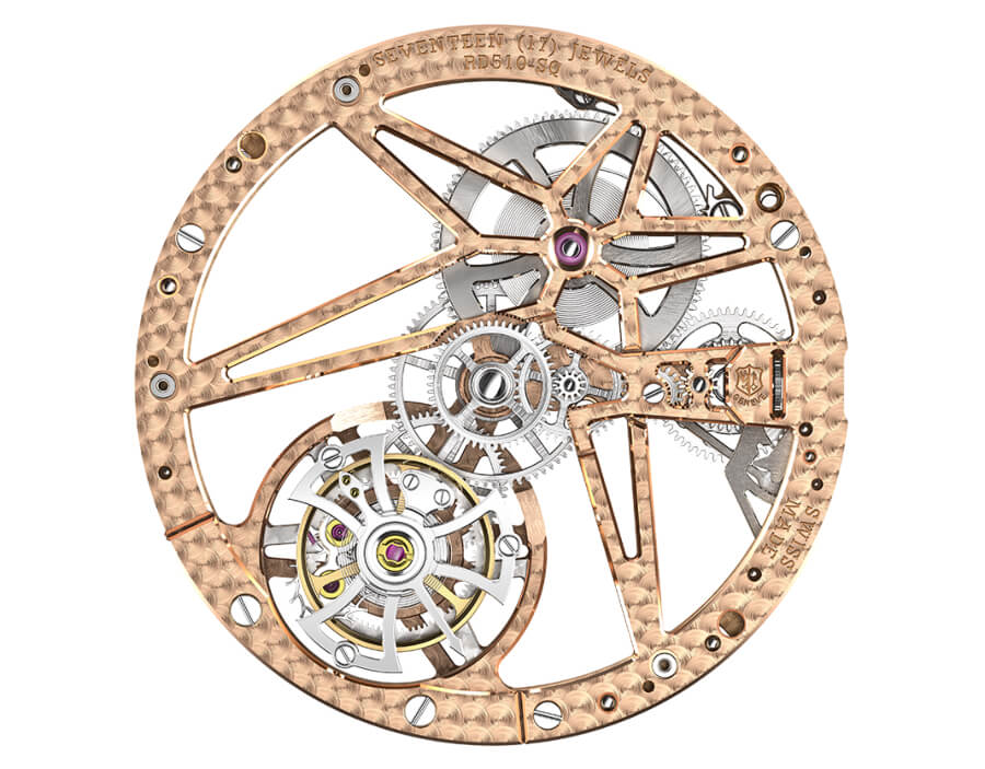 Roger Dubuis Movement