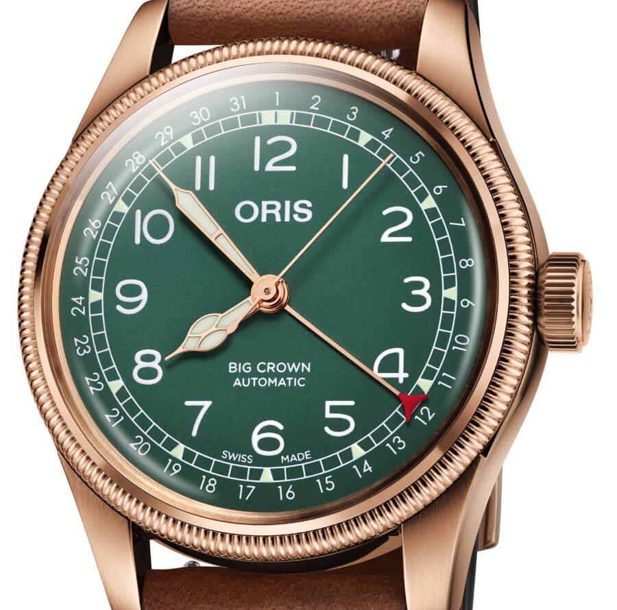 Oris Big Crown Pointer Date 80th Anniversary Edition