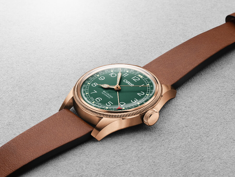 The New Oris Big Crown Pointer Date 80th Anniversary Edition