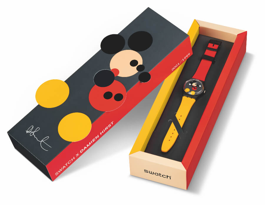 Swatch Spot Mickey Price