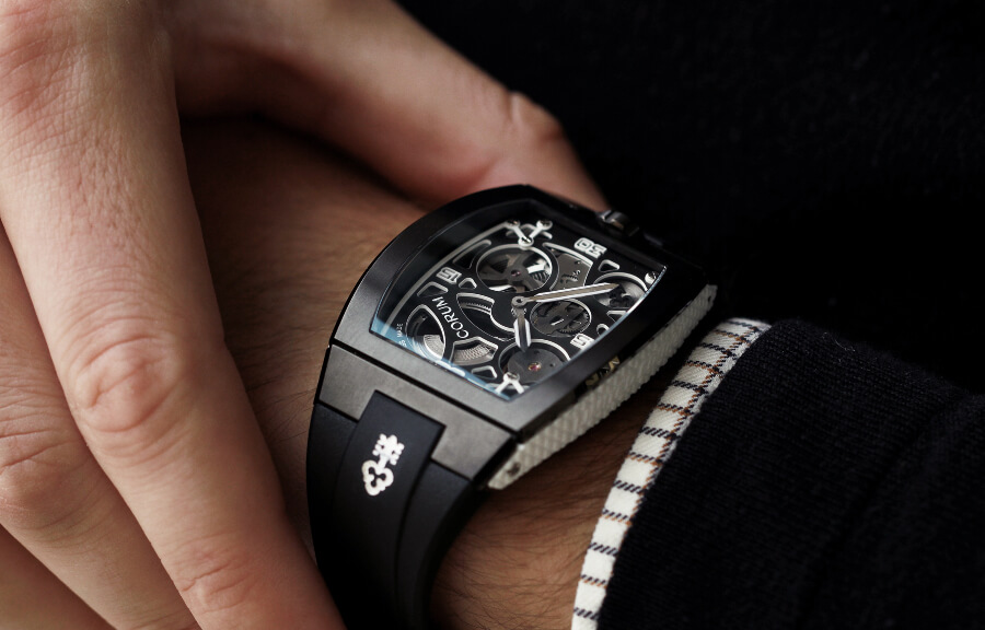 Corum Heritage Lab 01 Hands On
