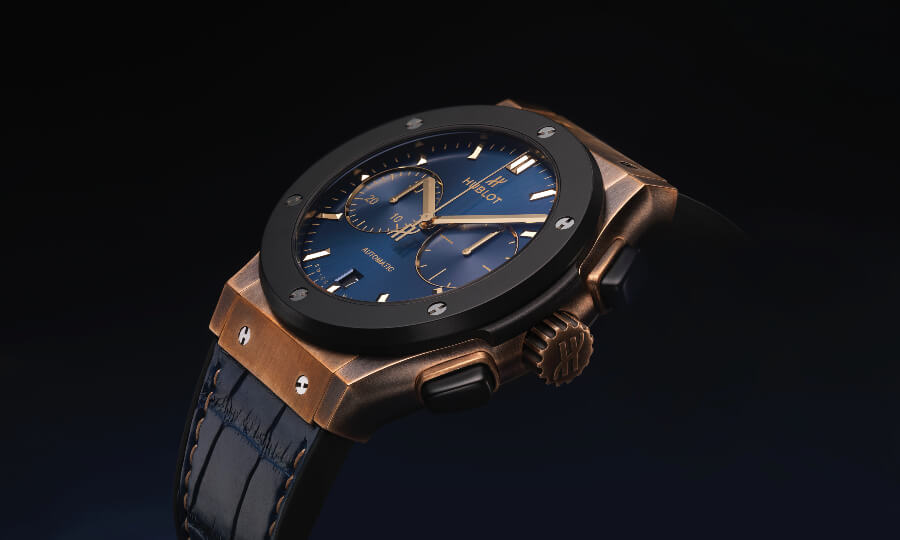 Hublot Chronograph Bronze