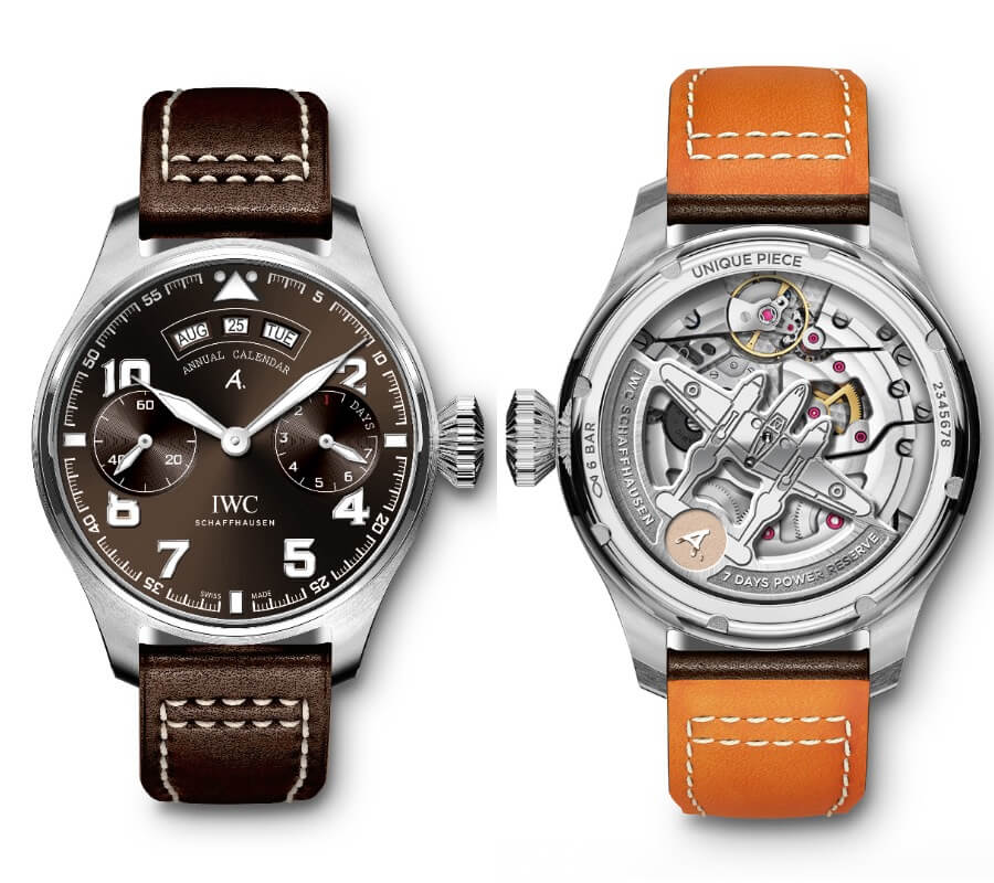 IWC Big Pilot’s Watch Annual Calendar Edition “Antoine de Saint Exupéry”