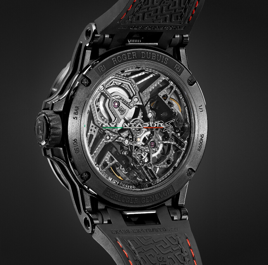 Roger Dubuis Movement