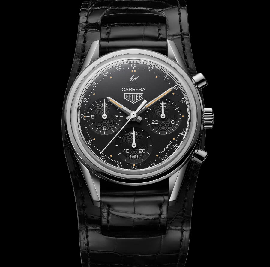 TAG Heuer Carrera Heuer 02 by Fragment Hiroshi Fujiwara