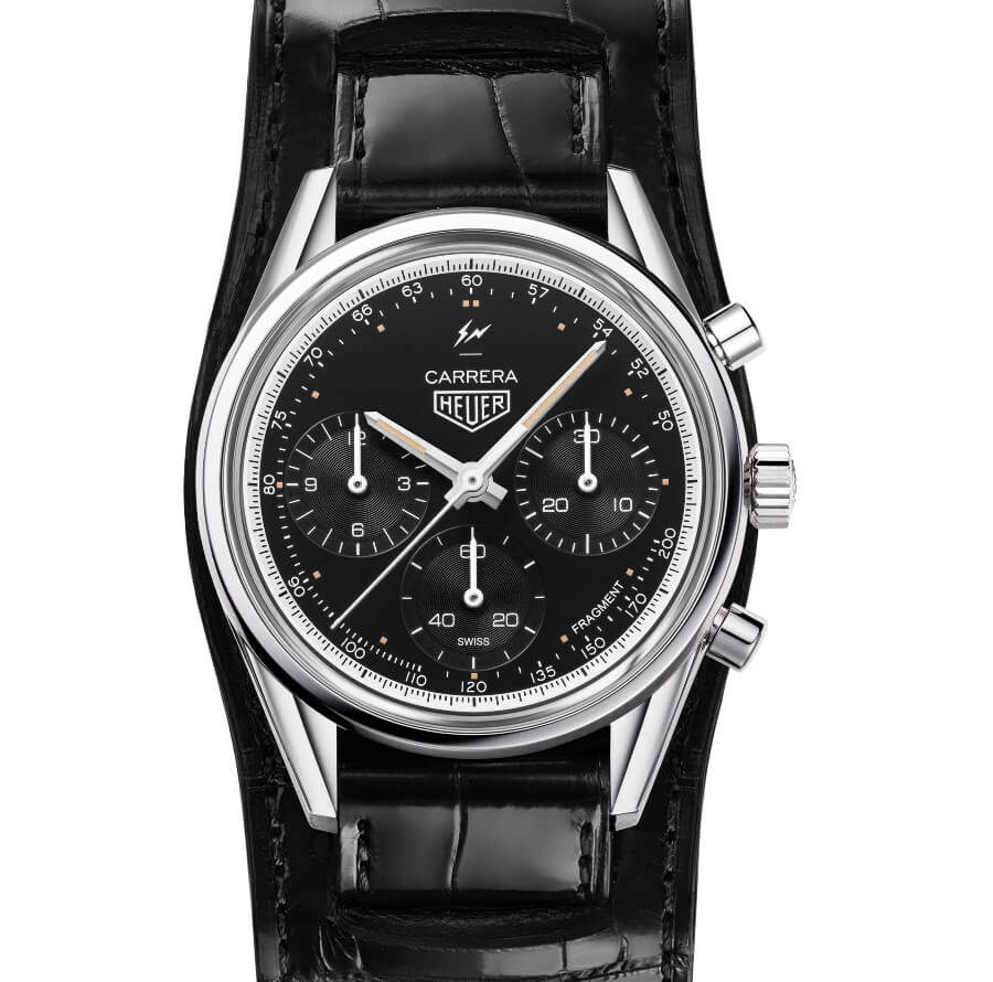 The New TAG Heuer Carrera Heuer 02 by Fragment Hiroshi Fujiwara