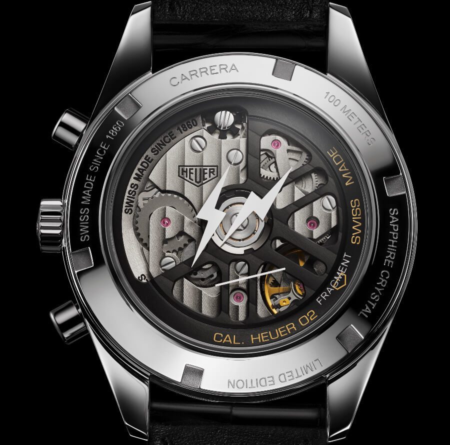 TAG Heuer Carrera Heuer 02 by Fragment Hiroshi Fujiwara Movement