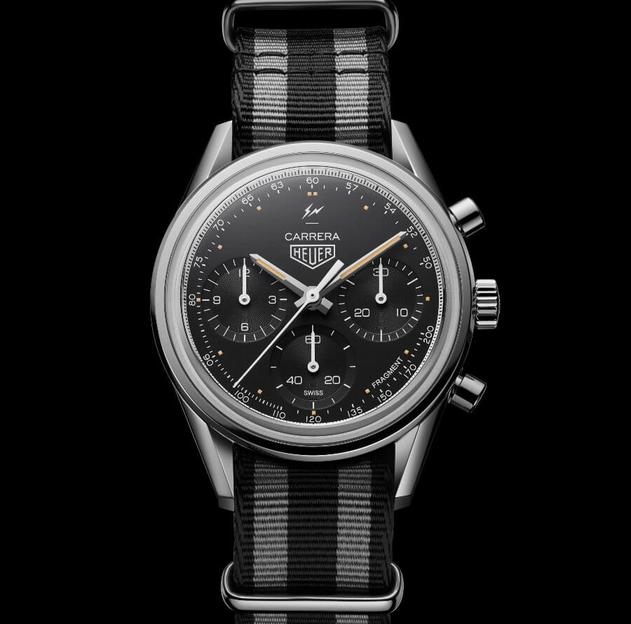 TAG Heuer Carrera Heuer 02 by Fragment Hiroshi Fujiwara